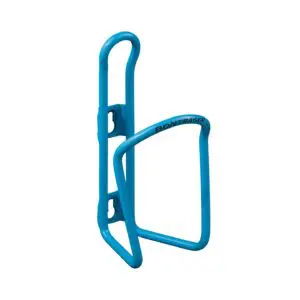 Flaskeholder Alu lys blå 6mm hul Bontrager