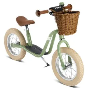 Løbecykel LR XL Classic retro green