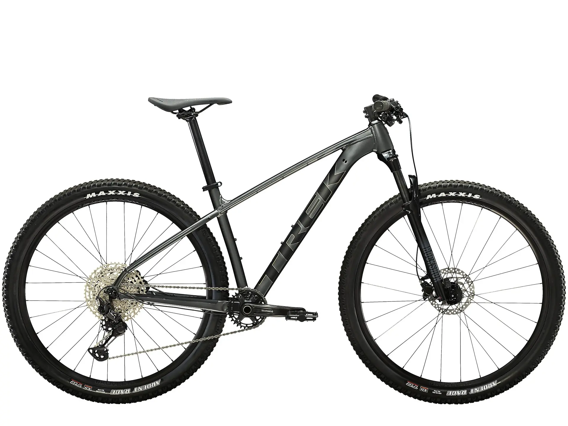 X-Caliber 8 Medium/Large Trek - Medium/Large - Satin Lithium Grey