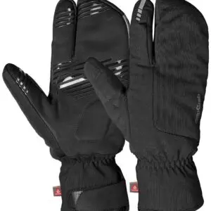 Handske Nordic 2 Windproof sort Grip Grab