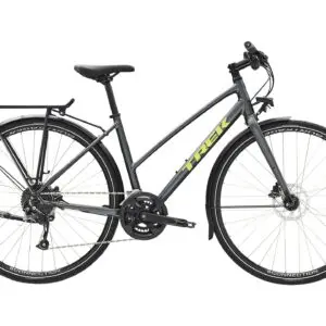 FX 2 disc dame Small Equipped Trek - Small - Satin Lithium Grey