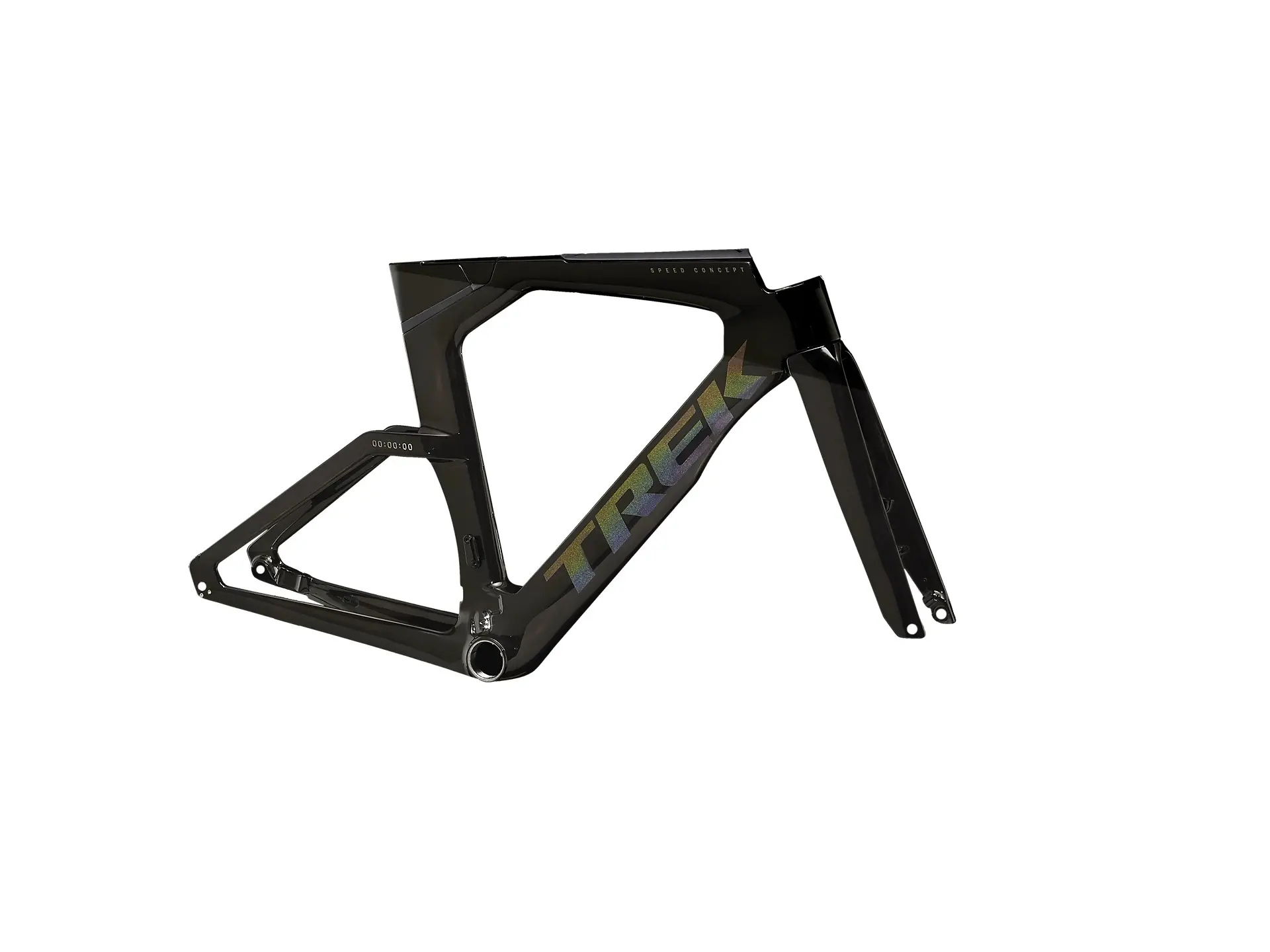 Speed Concept SLR ramme Medium trek - Black