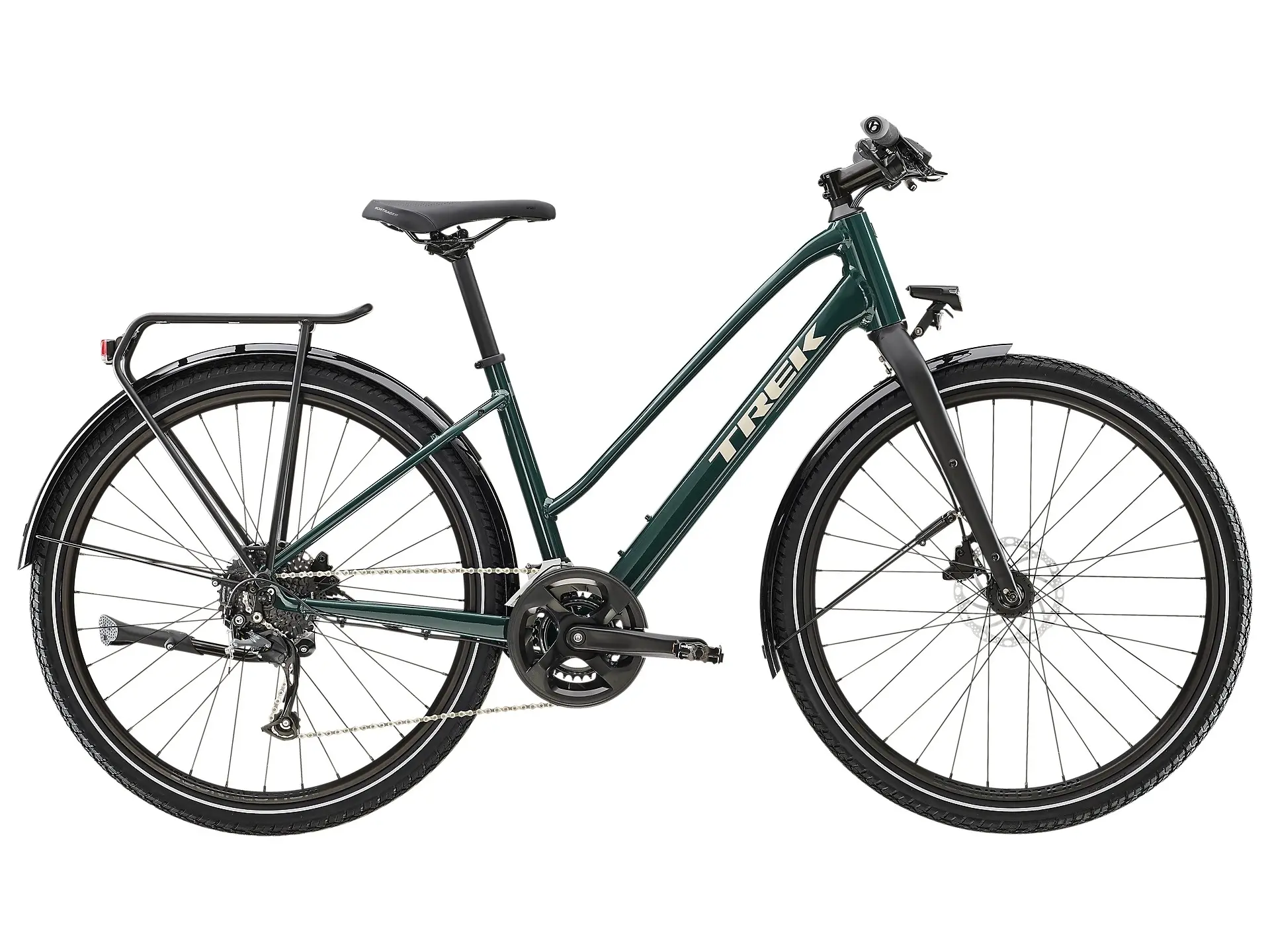 Dual Sport 2 Dame Equipped Medium Trek - Medium - Juniper/ Grøn