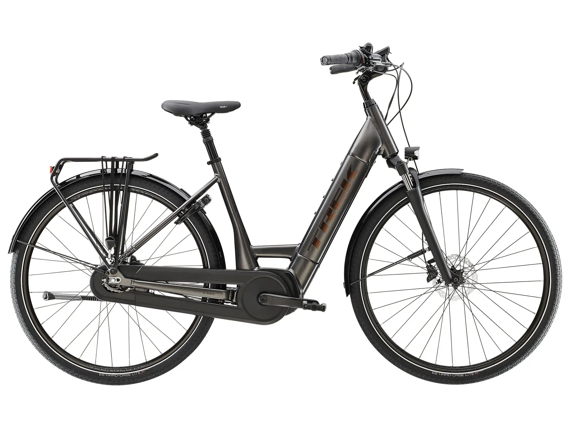 District+ 3 lowstep Medium Trek Bosch 400Wh - Medium - Dnister Black