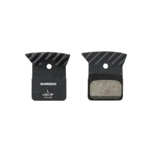 Bremsesko disc L05A Resin m.køleribber Shimano