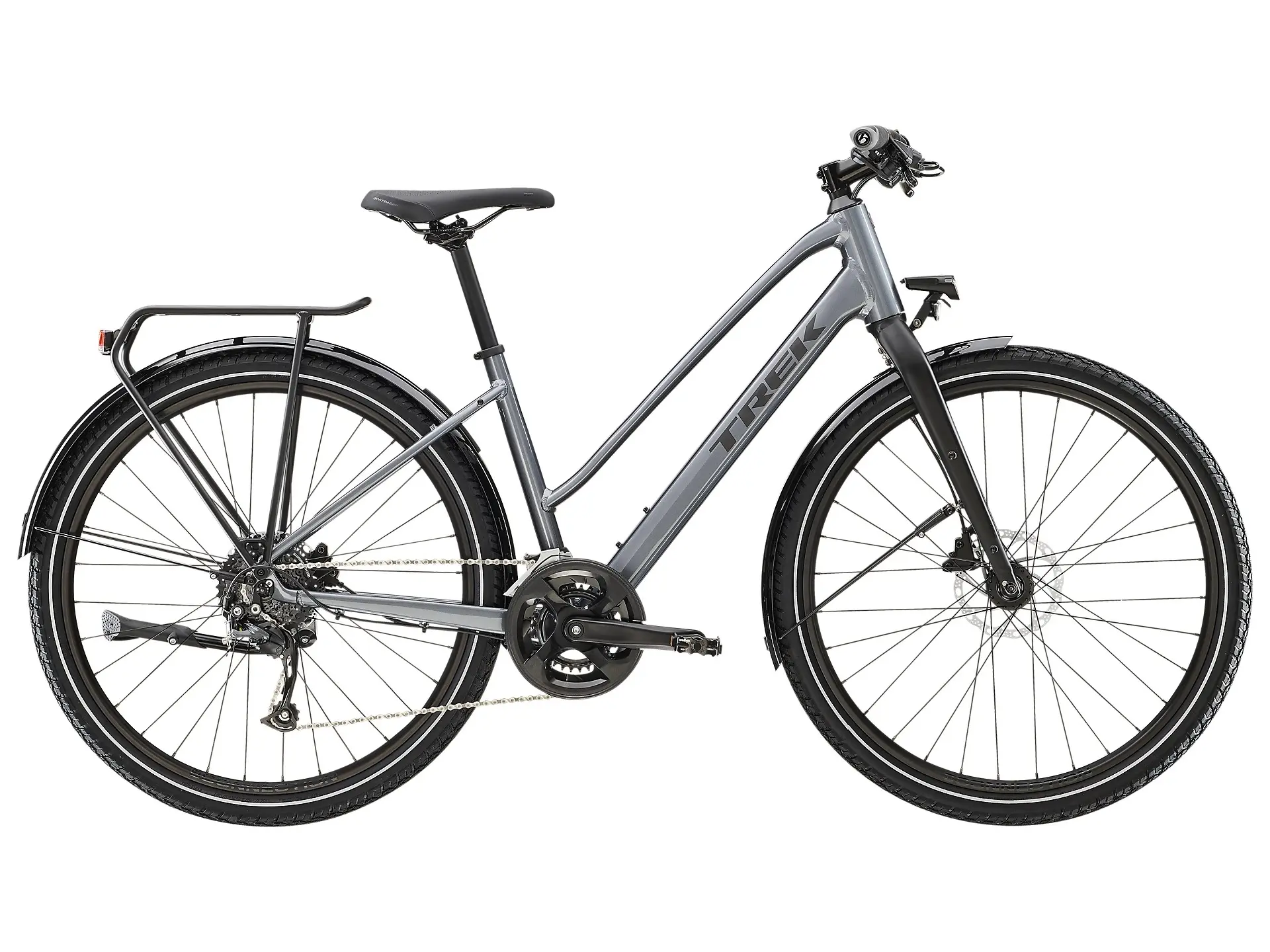Dual Sport 2 Dame Equipped Medium Trek - Medium - Galactic Grey