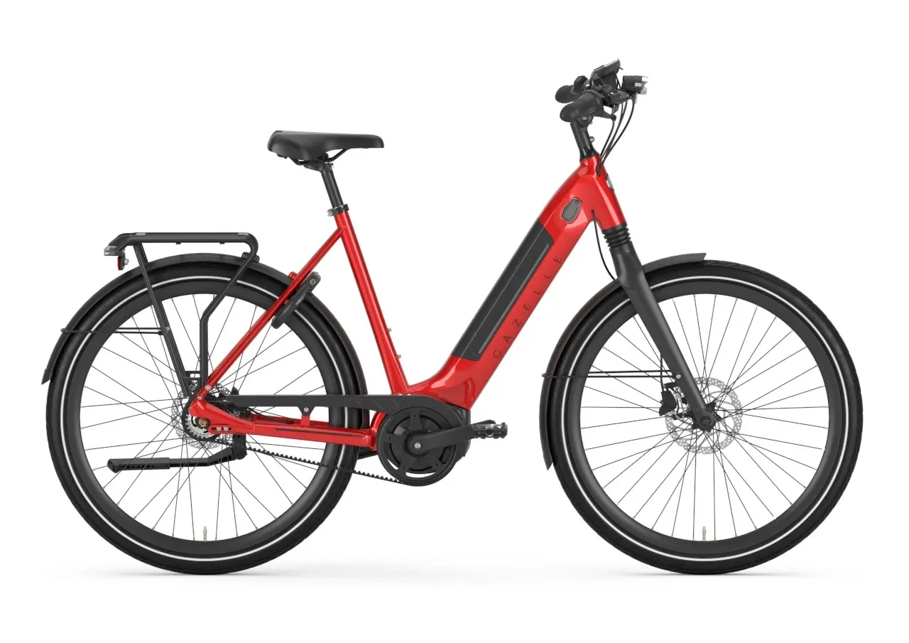 Ultimate C8+ HMB Belt L57cm Gazelle - 57cm - Red