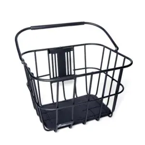 Kurv for Skagen Alu Inkl Klickfix adaptorplade