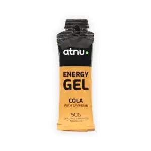 Energygel Atnu Cola m. koffein 50g Atnu