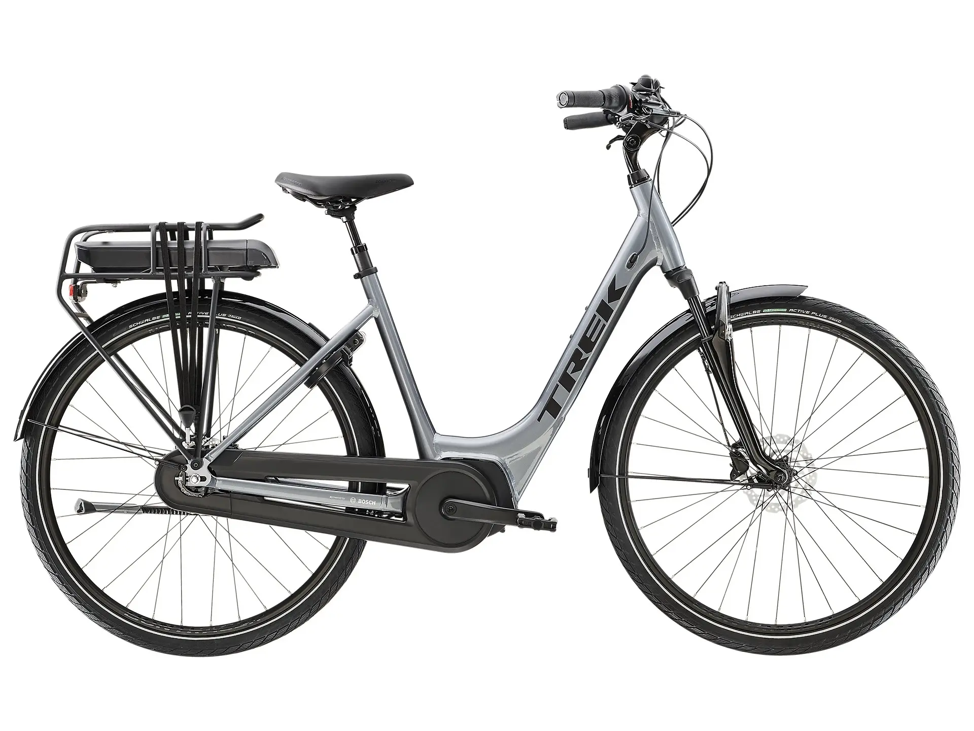 District+ 4 Lowstep Medium Trek Bosch 545Wh - Medium - Trek Black Satin