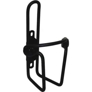 Flaskeholder Alu sort Matrix