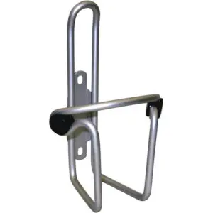 Flaskeholder Alu sølv Matrix