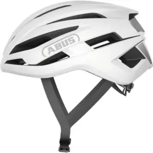 Hjelm Stormchaser Ace L Polar White Abus