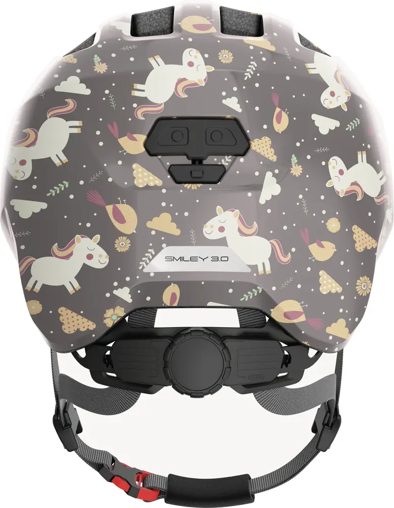 Hjelm Smiley 3.0 S Grey horse Abus 45-50cm - Billede 2
