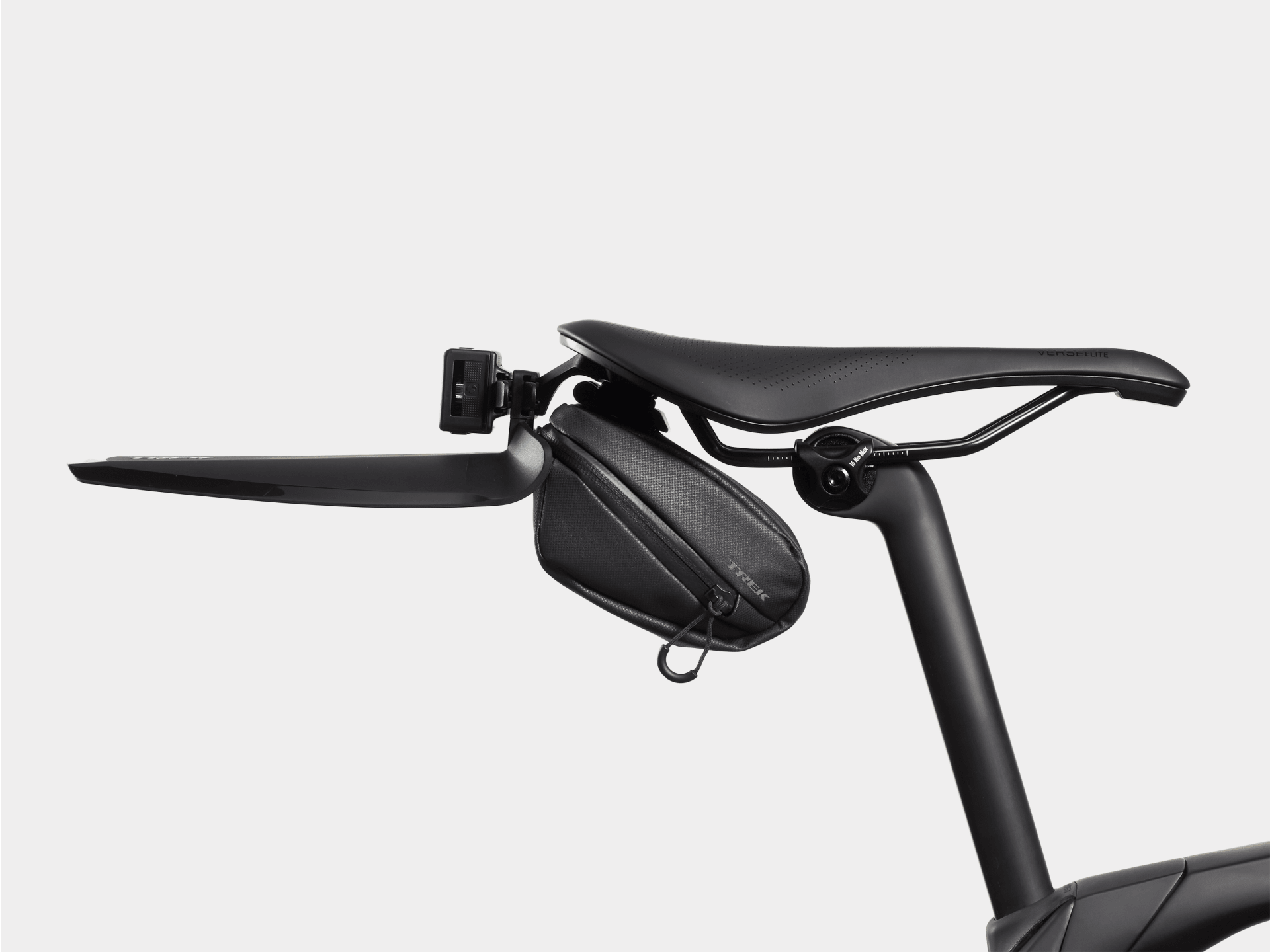 Sadeltaske Comp Small sort Bontrager - Billede 2