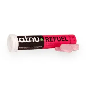 Refuel Atnu Raspberry Elektrolyt tabs 20stk