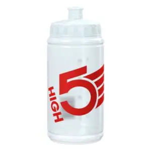 Flaske 500ml klar m.skruelåg