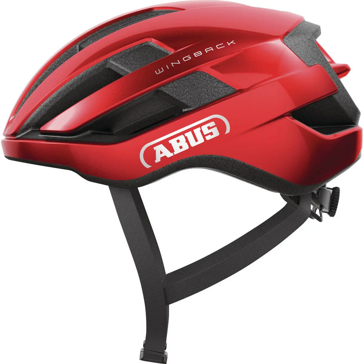 Hjelm WingBack M Performence Red 54-58cm Abus - 54-58cm