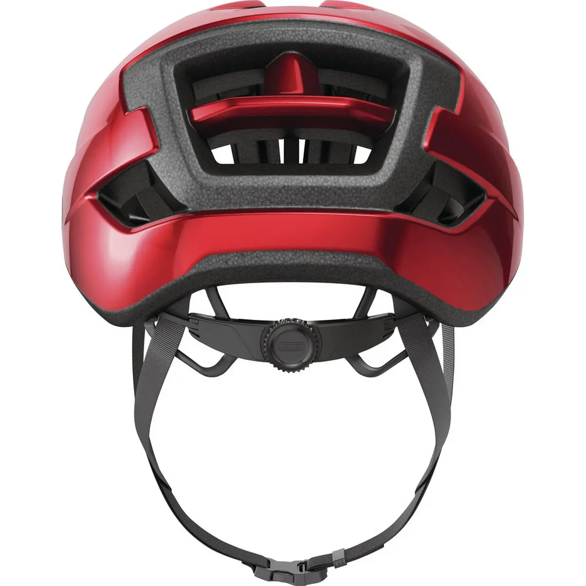 Hjelm WingBack M Performence Red 54-58cm Abus - 54-58cm - Billede 2