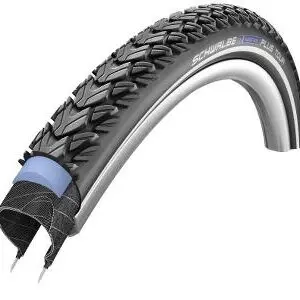 Dæk 700x35c marathon+ smartguard tour schwalbe