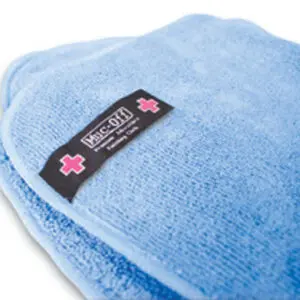 Microfiber klude polish blue