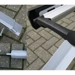 Cykelholder Saksemodel sort foldbar