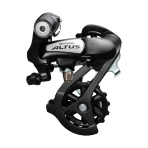 Bagskifter 8g altus m310 7/8g sort Shimano
