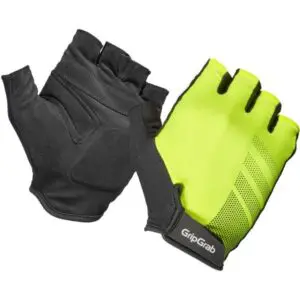 Handske Ride RC Lite Hi-Vis Yellow grib grab