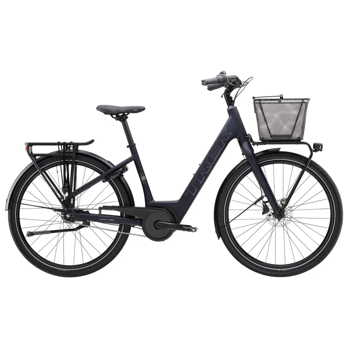 District+ 1 LS Coaster L Matte Deep Dark Blue