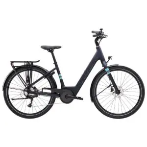 Verve+ 1 LS S Matte Deep Dark Blue