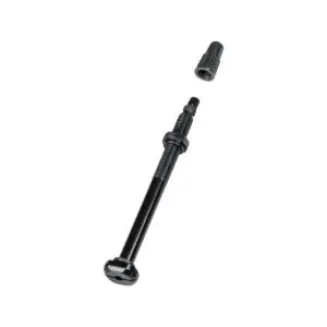 Ventil  Tubeless 55mm Bontrager sort