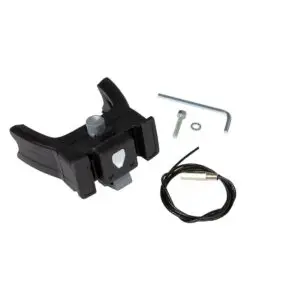 Ortlieb beslag for styr E-Bike sort