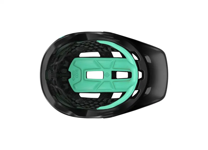 Hjelm Coyote KC Medium Matt Black/White Lazer - Billede 2