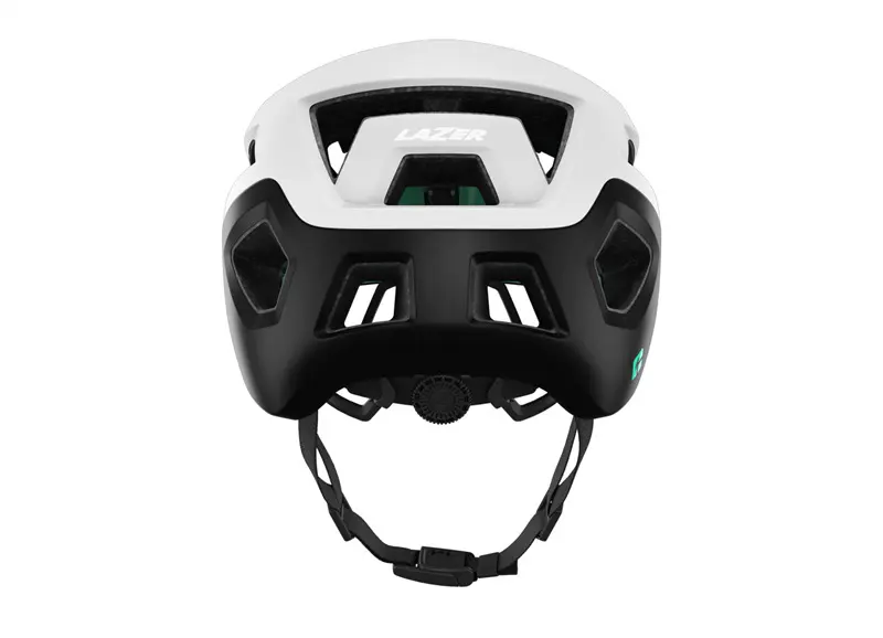 Hjelm Coyote KC Medium Matt Black/White Lazer - Billede 3