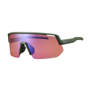 Brille Technium L Dark Olive Ridescape OR Shimano