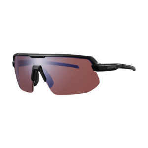 Brille Twinspark Black Ridescape HC Shimano