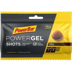 Vingummi Powerbar Powergel Cola 9 stk