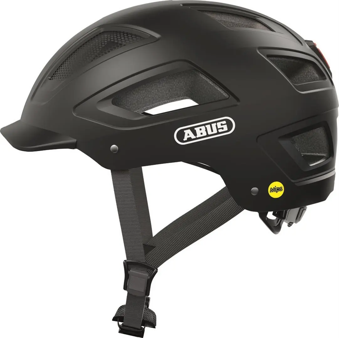 Hjelm Urban-I 3.0 MIPS Medium Black Abus - 52-58cm