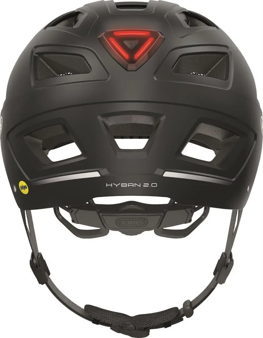 Hjelm Urban-I 3.0 MIPS Medium Black Abus - 52-58cm - Billede 2