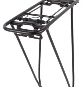 Bagagebærer AVS 28/29" Matsort m.klap Atran Velo