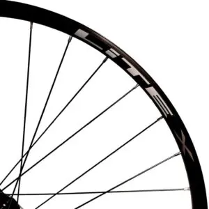 Baghjul 29" Lite X MTB qr/135mm 6-bolt sort