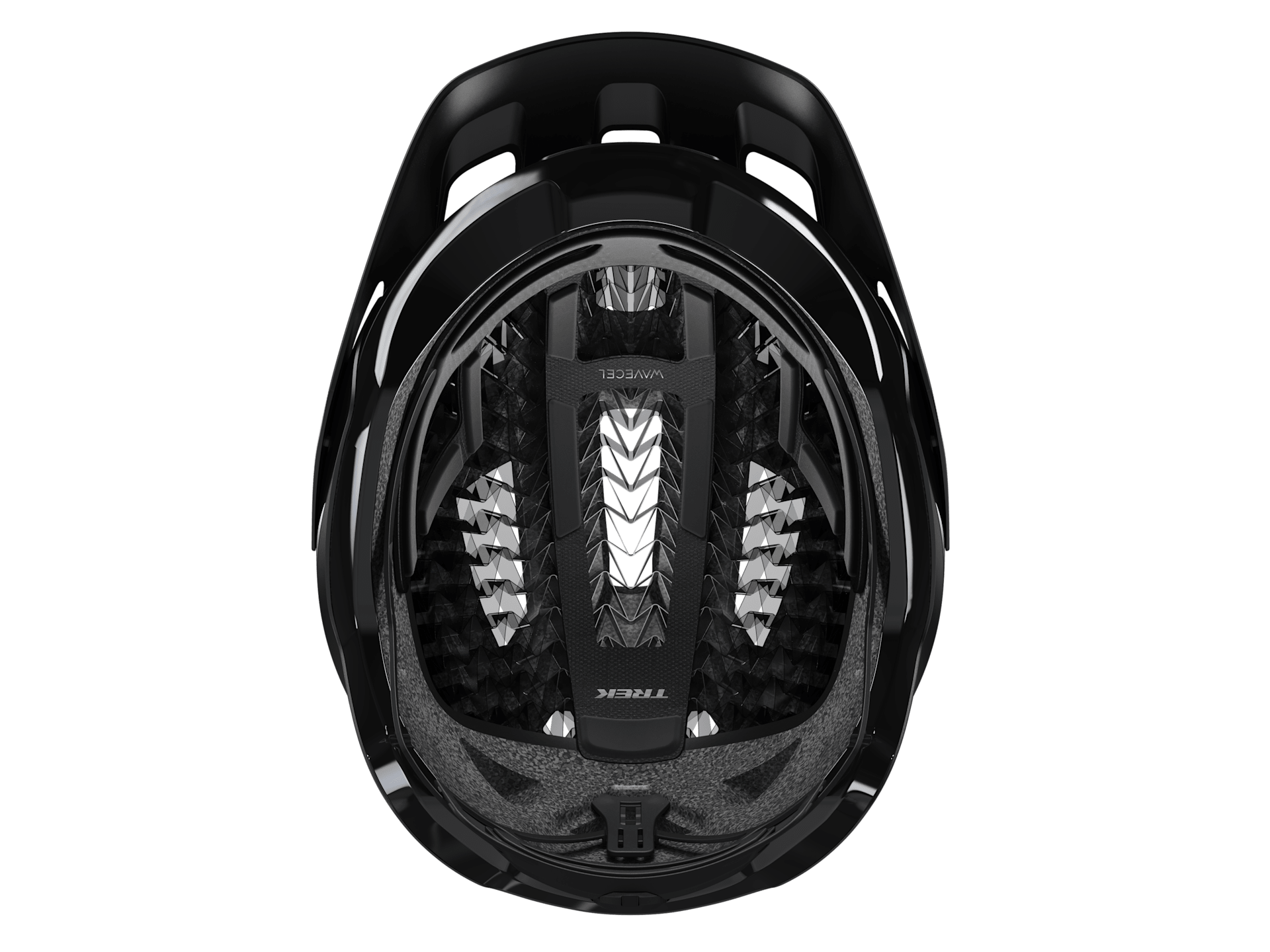 Hjelm Trek Quantum Wavecel Medium Black CE - Billede 2