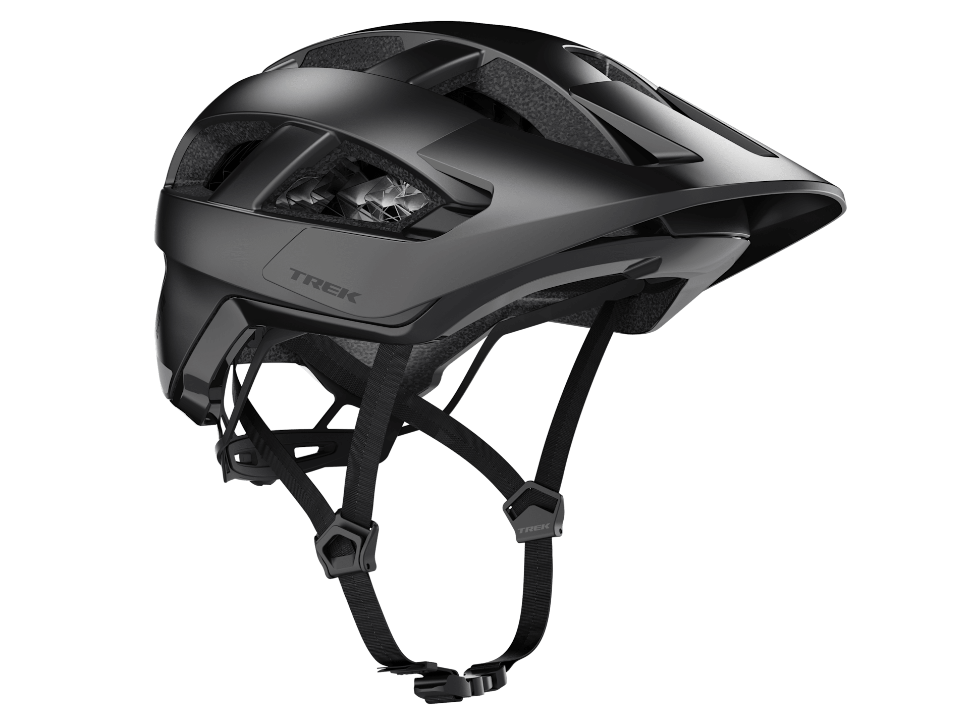 Hjelm Trek Quantum Wavecel Large Black CE