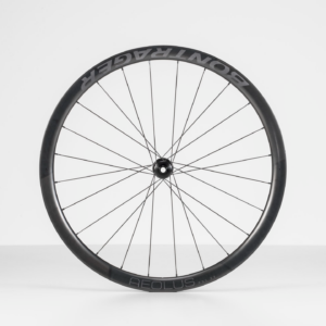 Forhjul Bontrager Aeolus RSL 37 TLR Disc 12T Black