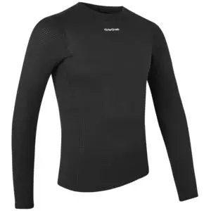 Svedundertrøje Ride Winter lang ærmet baselayer sort