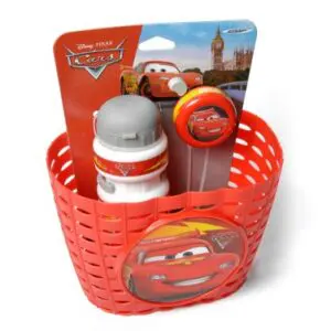 Kombipakke Biler Kurv, Flaske og Klokke Disney