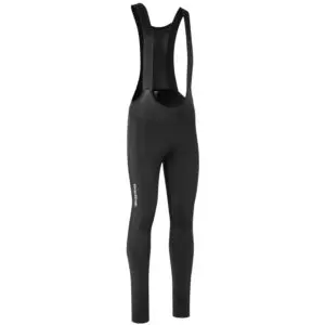 Bibtights ThermaShell Water-resistant with Pad black Grip Grab
