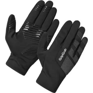 Handske Ride 2 Windproof sort Grip Grab