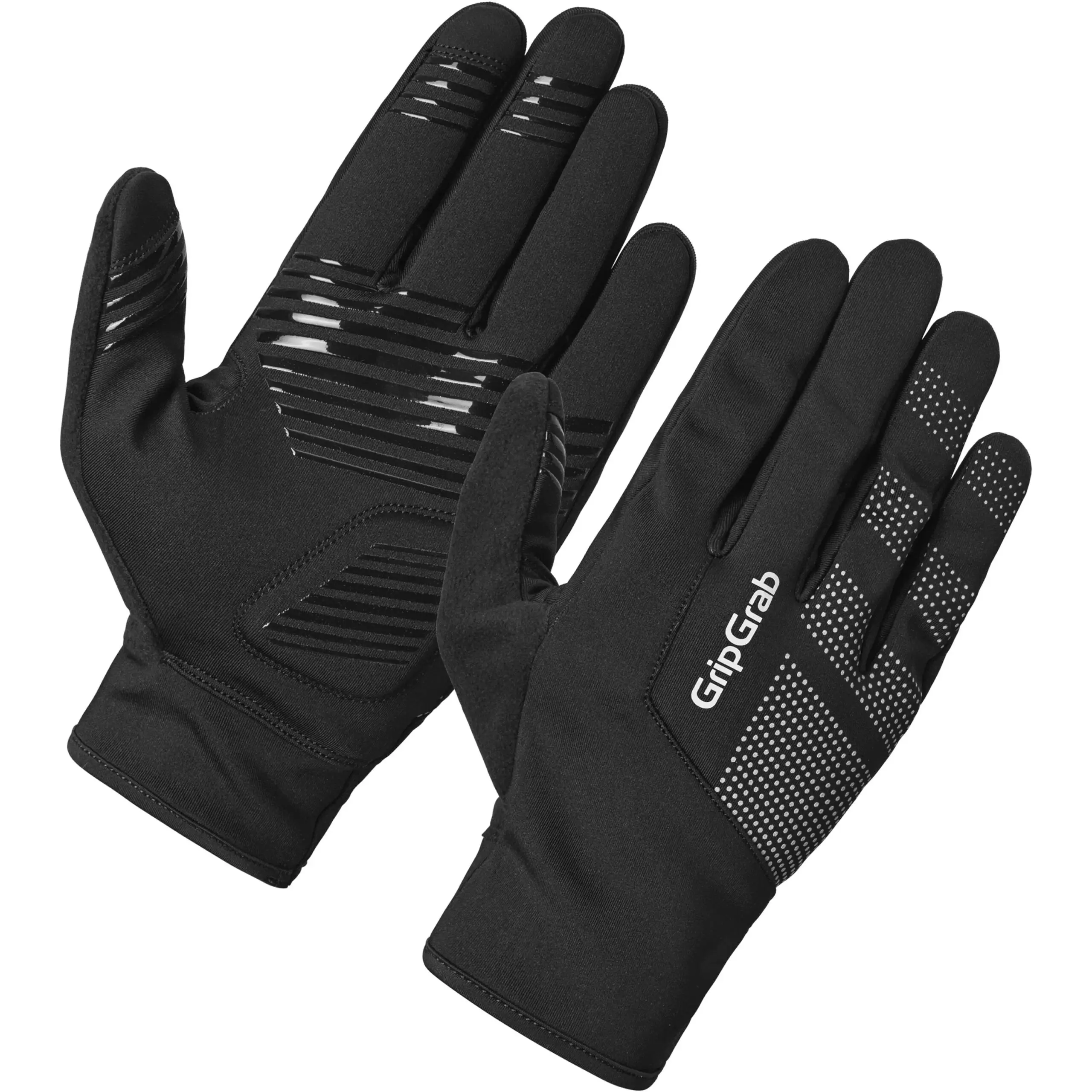 Handske Ride 2 Windproof sort Grip Grab