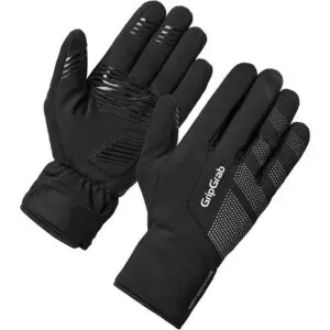 Handske Ride 2 Waterproof sort Grip Grab